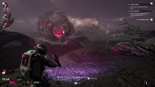 Following Anomaly (Act 3)
