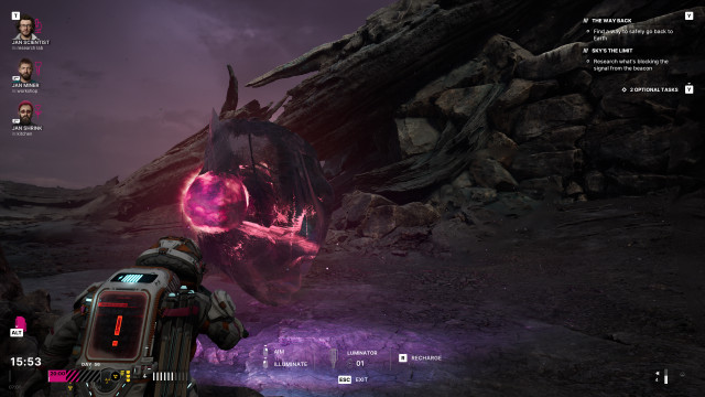 Following Anomaly (Act 3)