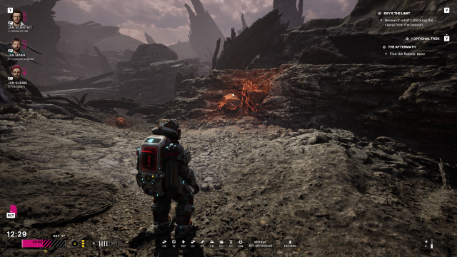 Metals, Shallow Deposit (Act 3)