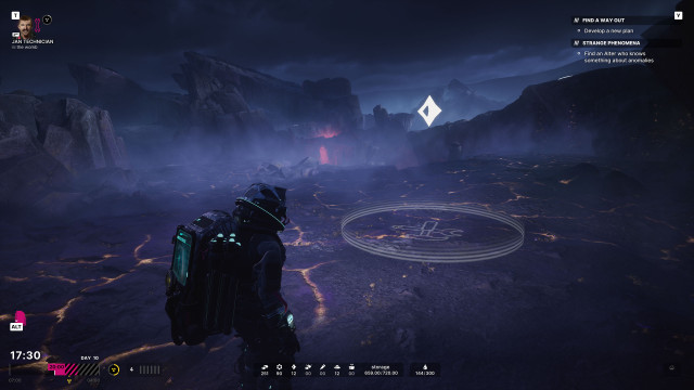 Minerals, Deep Deposit (Act 1)