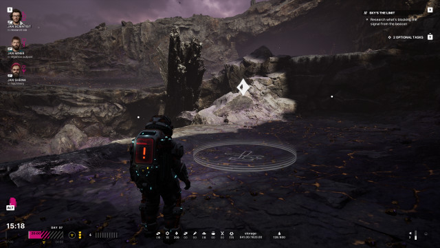 Minerals, Deep Deposit (Act 3)