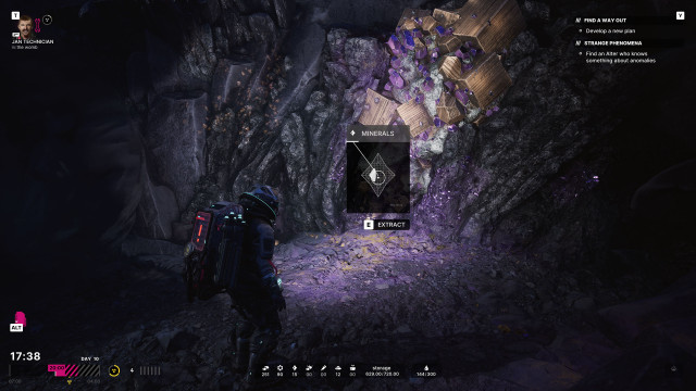 Minerals, Shallow Deposit (Act 1) #1