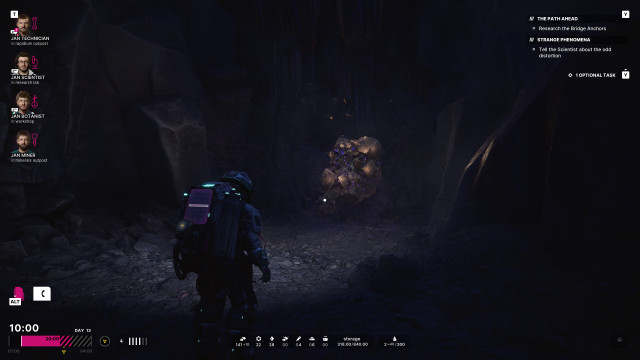 Minerals, Shallow Deposit (Act 1) #2