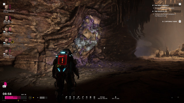 Minerals, Shallow Deposit (Act 2) #1