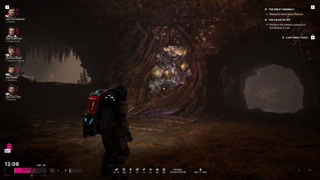 Minerals, Shallow Deposit (Act 2) #2