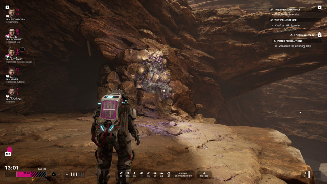 Minerals, Shallow Deposit (Act 2) #4