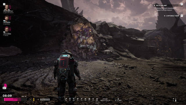 Minerals, Shallow Deposit (Act 3)