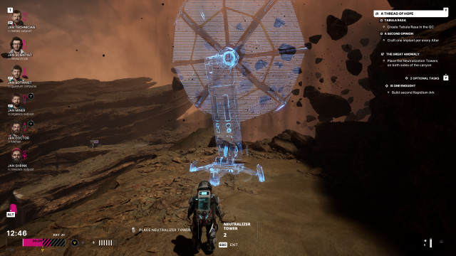 Neutralizer Tower #1