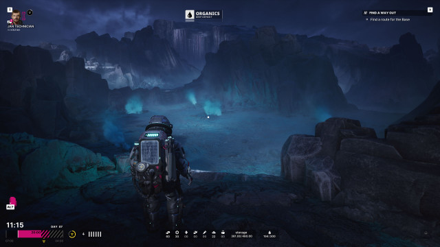 Organics, Deep Deposit (Act 1)