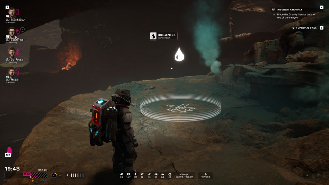 Organics, Deep Deposit (Act 2) #1