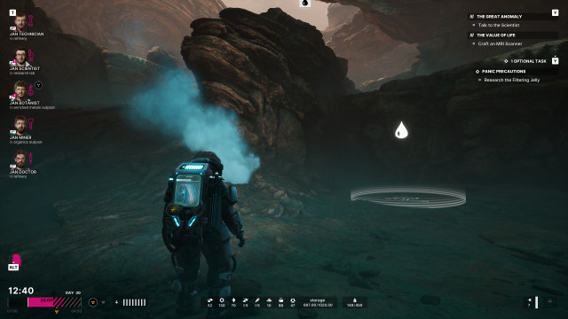 Organics, Deep Deposit (Act 2) #2