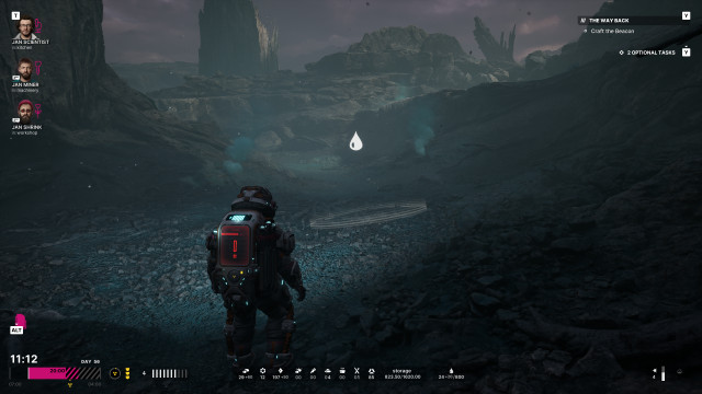 Organics, Deep Deposit (Act 3)