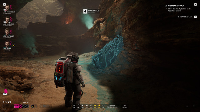 Organics, Shallow Deposit (Act 2) #1