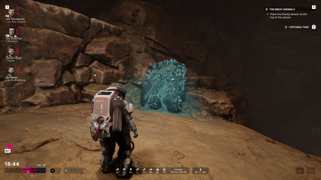 Organics, Shallow Deposit (Act 2) #2