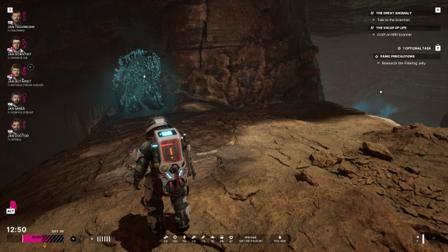 Organics, Shallow Deposit (Act 2) #4