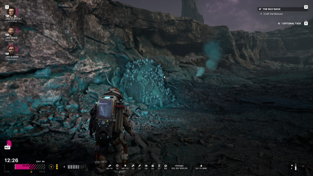 Organics, Shallow Deposit (Act 3) #1