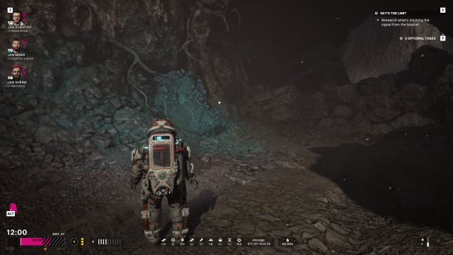 Organics, Shallow Deposit (Act 3) #2