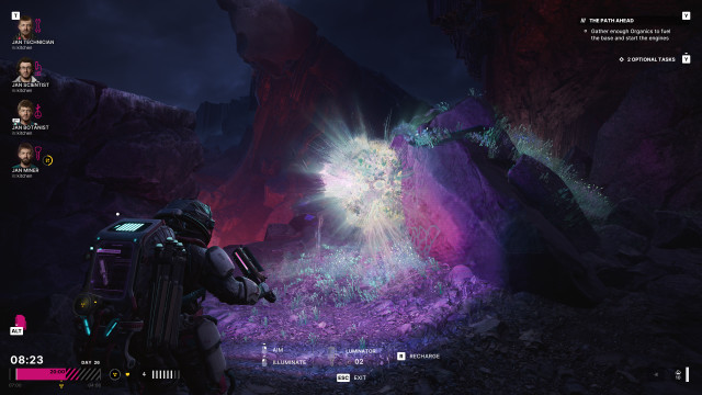 Planetary Sample (Act 1) #2