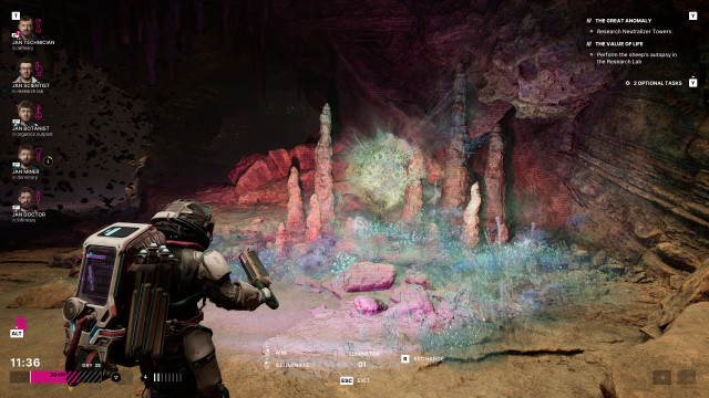 Planetary Sample (Act 2) #1