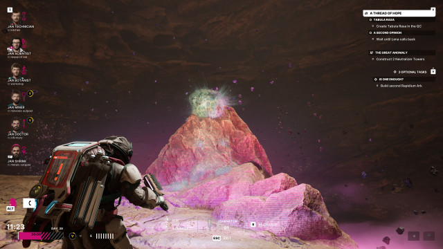 Planetary Sample (Act 2) #3