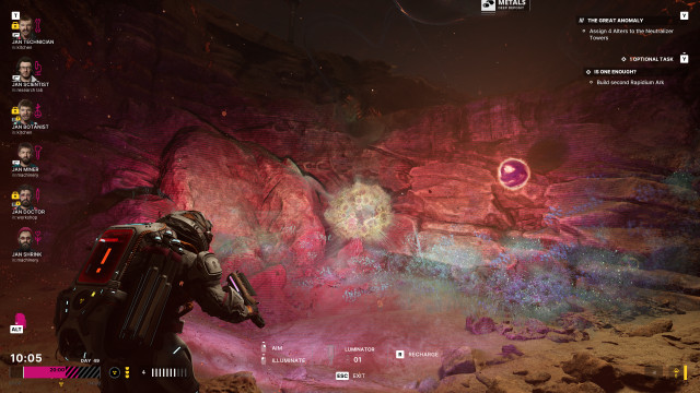 Planetary Sample (Act 2) #5