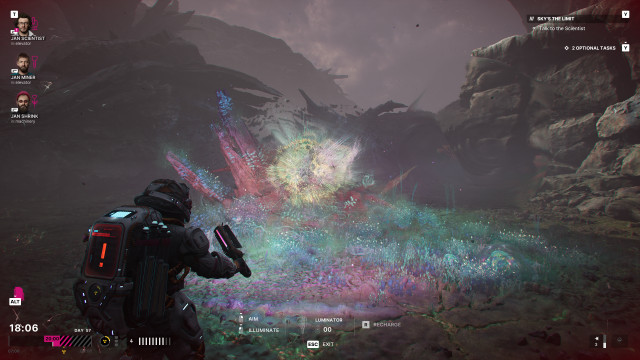 Planetary Sample (Act 3) #1