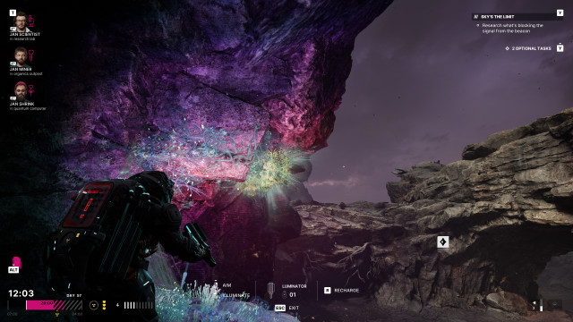 Planetary Sample (Act 3) #2