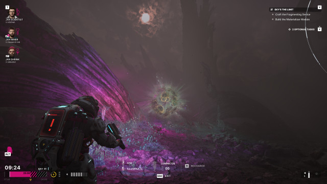 Planetary Sample (Act 3) #3