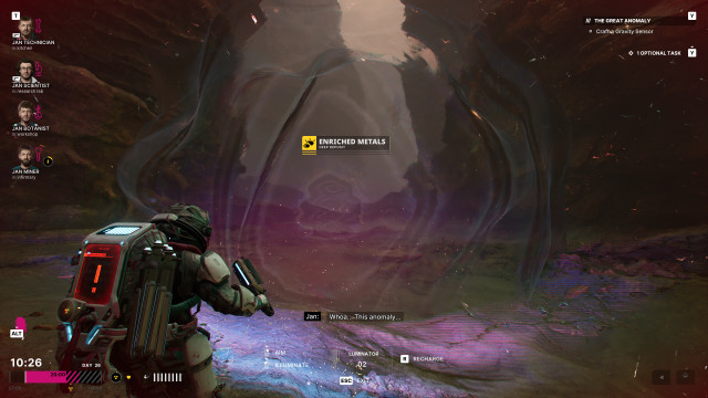 Pulsating Anomaly (Act 2)