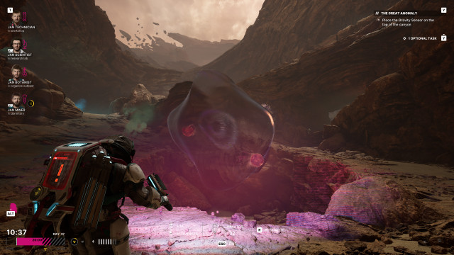 Pulsating Anomaly (Act 2)