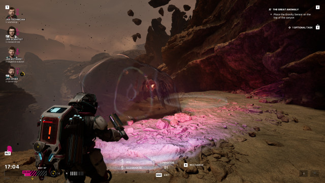 Pulsating Anomaly (Act 2)
