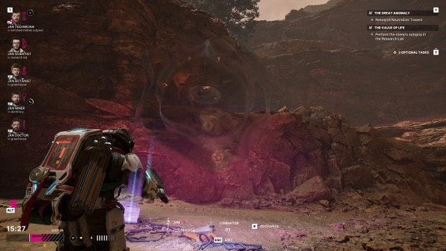 Pulsating Anomaly (Act 2)