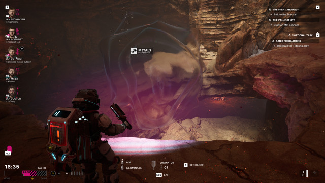 Pulsating Anomaly (Act 2)