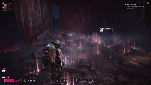 Rapidium, Deep Deposit (Act 1)