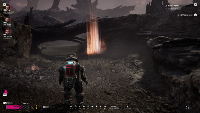 Rapidium, Shallow Deposit (Act 3)