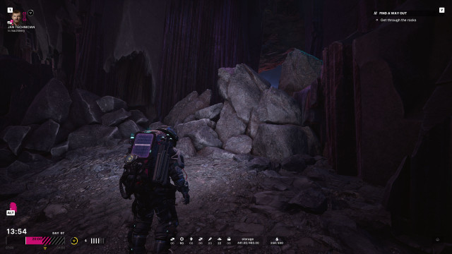 Rock Blockade (Act 1) #1