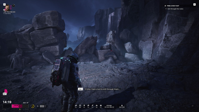 Rock Blockade (Act 1) #2