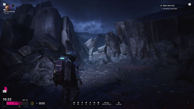 Rock Blockade (Act 1) #4