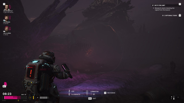 Static Anomaly