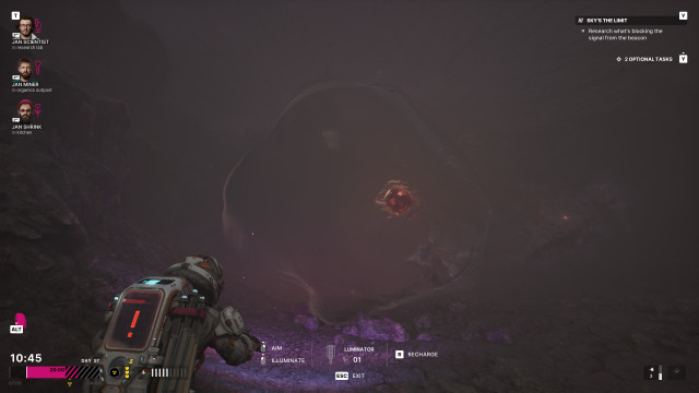 Static Anomaly