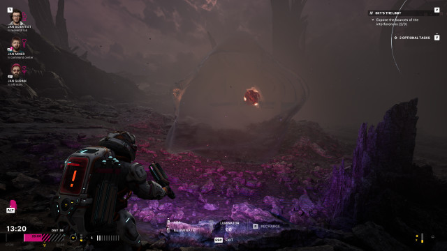 Static Anomaly (Act 3)