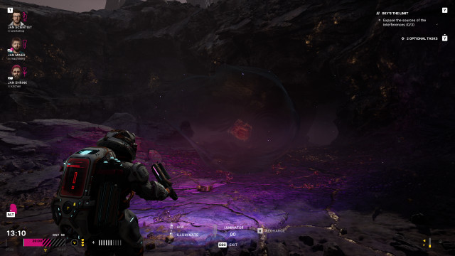 Static Anomaly (Act 3)