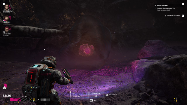 Static Anomaly (Act 3)