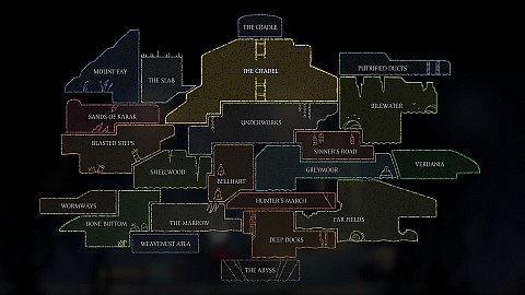 Pharloom, Hollow Knight: Silksong Map