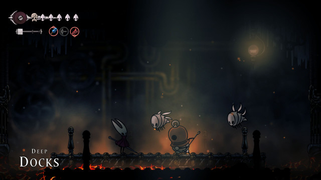 Ambush Site (Deep Docks)