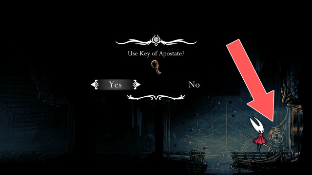 Key Locked Door (Apostate Key)