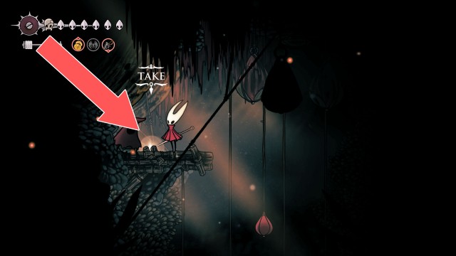 Bone Scroll (Wisp Thicket)