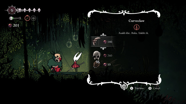 Curveclaw (Mottled Skarr)