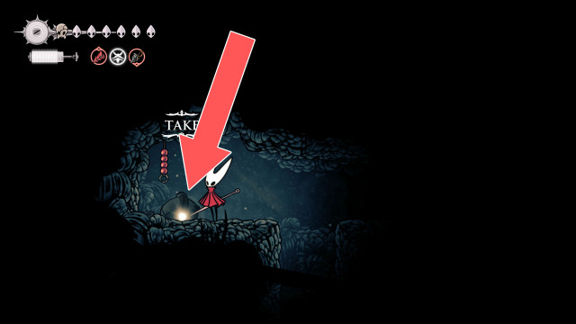 Frayed Rosary String