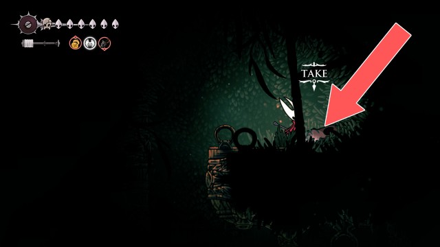 Frayed Rosary String